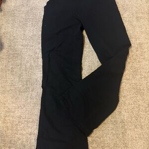 Mountain Hardwear Black Soft Shell Pants